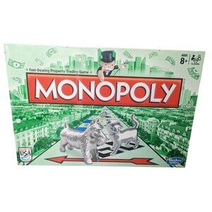 Monopoly Game Fast-Dealing Property Trading Game 8+ NEW